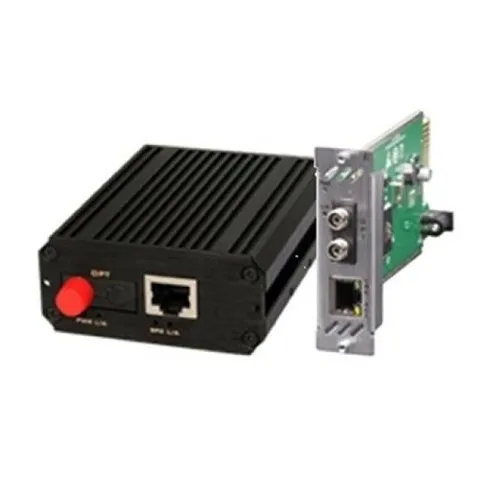 KBC Networks MCLN1-M2N-WSA-B 10/100M Wall Mount Ethernet Media Converter