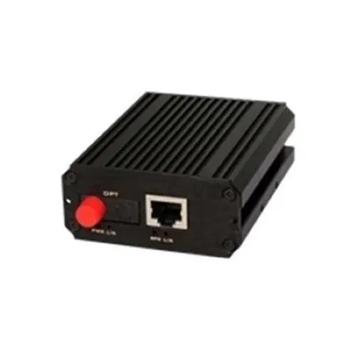 KBC Networks MCLS1-M2N-WSN-B  Industrial 1-Channel PoE Ethernet Media Converter, 10/100m