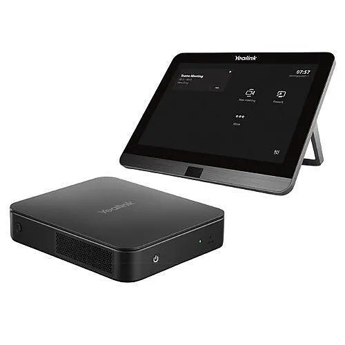 Yealink MCORE PRO KIT-MS Mini-PC and MTouch II-Microsoft Teams Rooms App PlugIn
