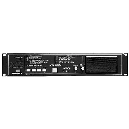 Bogen MCP35A Multi-Graphic Master Control Panel, 35W