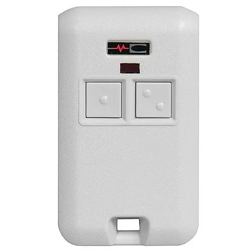 Linear MCS308301 Multi-Code 2-Channel Key Ring Miniature Transmitter