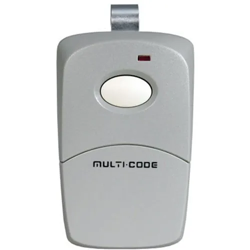 Linear MCS308911 Multi-Code 1-Channel Visor Portable Transmitter