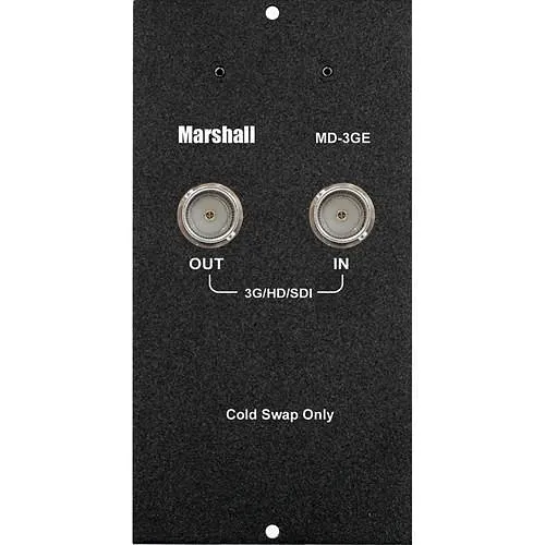 Marshall MD-3GE 3G-SDI/HD/SDI Input Module with Loop-Through