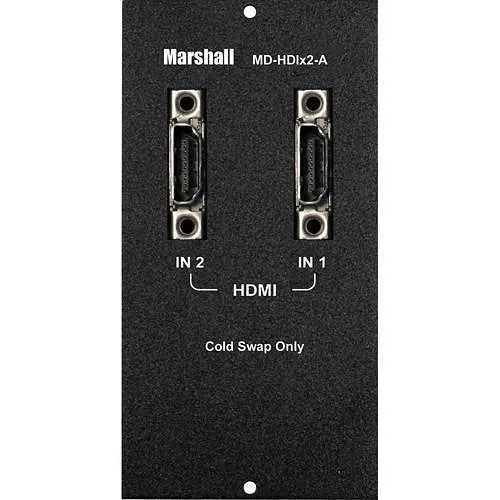 Marshall MD-HDIX2-A 2-Channel HDMI Input Module