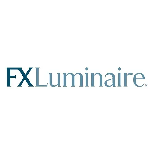 FX Luminaire MD‑LED35WFL‑FB 35W 2700K LED Down Light Aluminum Housing Flat Black