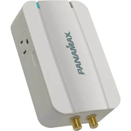 Panamax MD2-C 2-Outlet Direct Plug-In Surge Protector with Coax