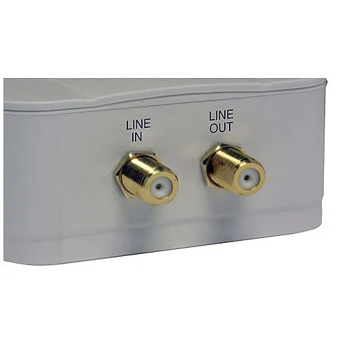 Panamax MD2-C 2 Outlet Direct Plug-In Surge Protector with Coax