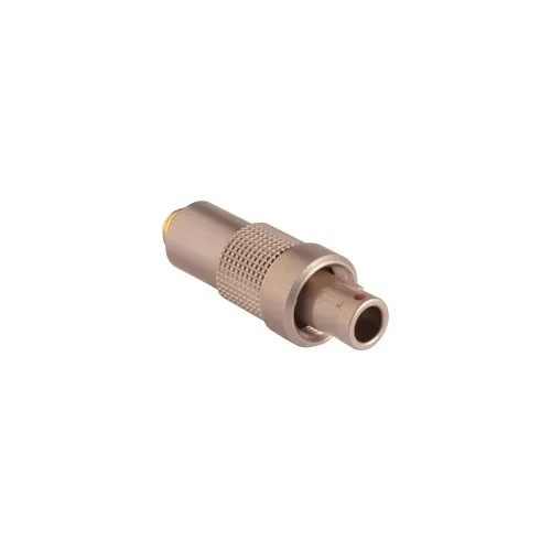 Shure MD40LEMO Microdot to Lemo 3 Pin Connector