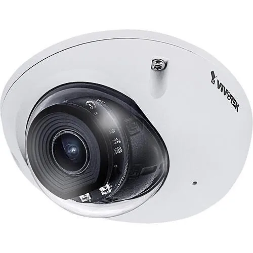 VIVOTEK MD9582-HF2 5MP Outdoor IP Mobile Dome Camera with Night Vision, 2.8mm Fixed Lens