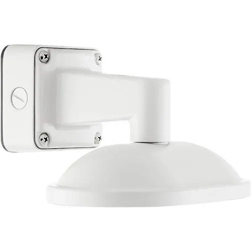 IDIS MDD-WMT-W Wall Mount with Cap for Contera MicroDome Duo LX, White