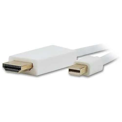 Comprehensive MDP-HD-10ST Mini DisplayPort Male to HDMI Cable, 10'