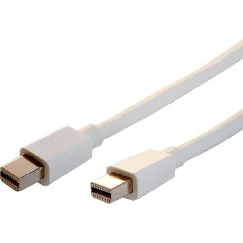 Comprehensive MDP-MDP-6ST Mini DisplayPort Male to Male Cable, 6'