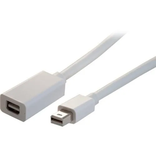 Comprehensive MDPP-J-6ST Mini DisplayPort Male to Female Cable, 6'