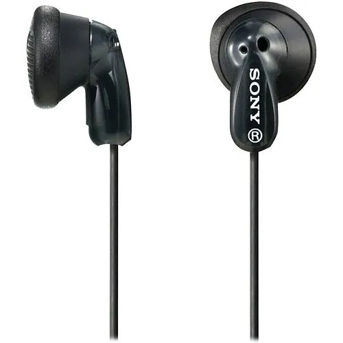 Sony MDR-E9LP In-ear Headphones, Black
