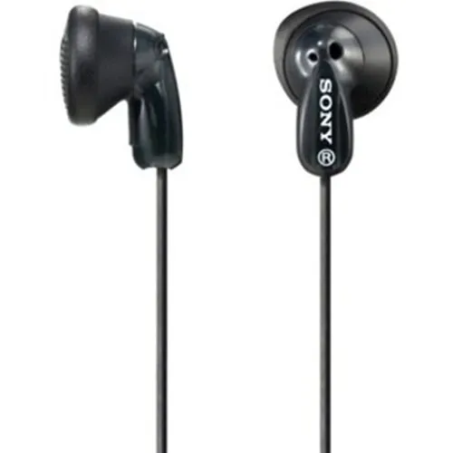 Sony MDR-E9LP Stereo Earbuds, Black
