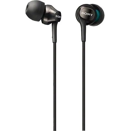 Sony MDR-EX15AP/B EX Series In-Ear Headphones, Black