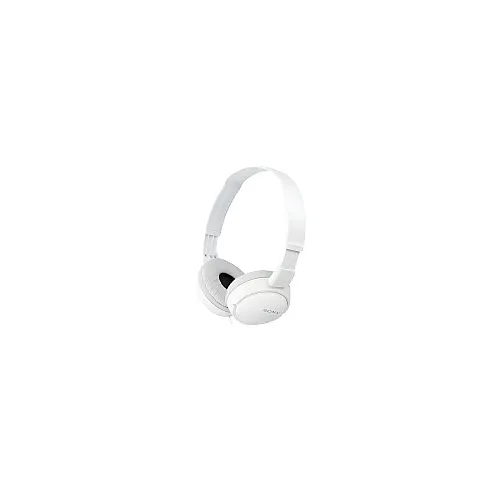 Sony MDR-ZX110WHI ZX Series On-Ear Stereo Headphones, White
