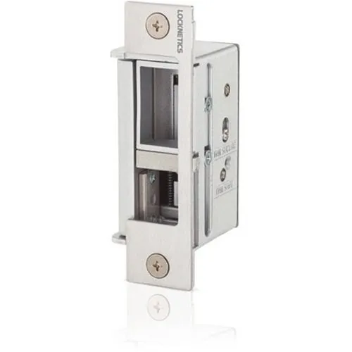 Locknetics MDS100-LBM MS100 Electric strike with Latch Bolt Monitoring, Satin