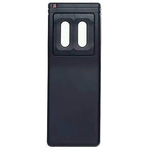 Linear MDT-2B MegaCode 3-Channel Block Coded Visor Transmitter, Black