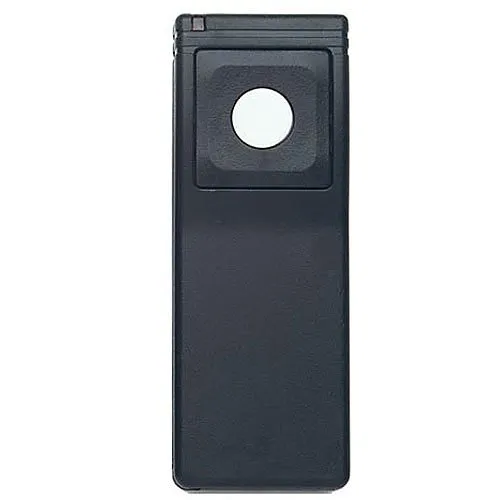 Linear MDT-1B MegaCode 1-Channel Block Coded Visor Transmitter, Black