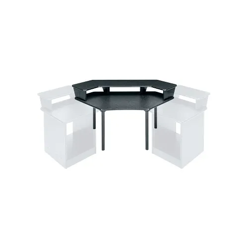 Middle Atlantic MDV-CNR1 Overbridge Corner Desk MDV