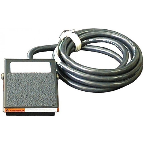 Alpha ST-FOOT Foot Switch, Momentary Action, Single Pole Single Throw, Normally Open