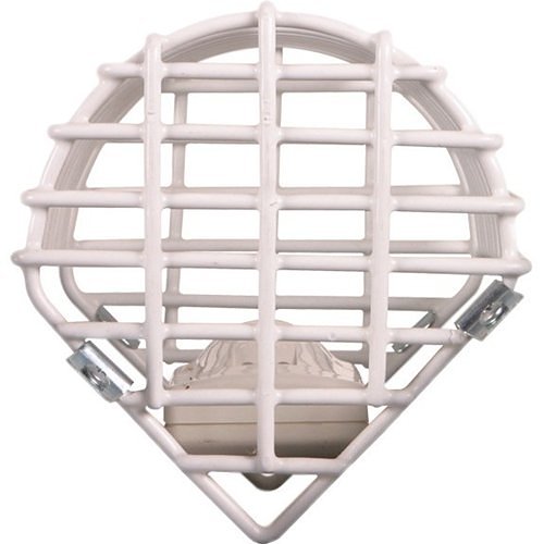 STI 9619 Motion Detector Damage Stopper, Corner Mount, 7.75"H 5.37"W 5.62"D, White