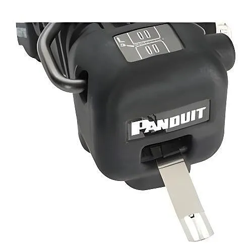 Panduit METS4-X Embossing Tape, 0.5" Wide and 21' Long, 304 Stainless Steel, Pack of 12