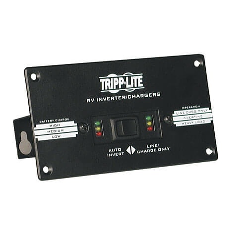 Eaton Tripp Lite APSRM4 50' Remote Control Module for PowerVerter Inverters, LED IndiCATors, Black