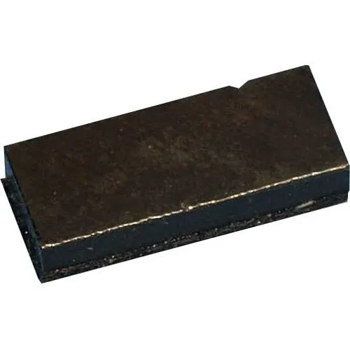 GRI MF-875 Alnico Bare Magnet, 1/8" 3/8" 7/8" with Black Tape and Polarity End Painted