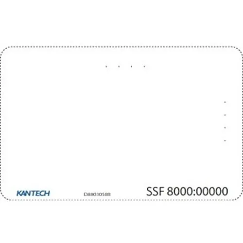 Kantech MFP-2KDYE ioSmart Printable Smart Card, MIFARE Plus EV1 2K
