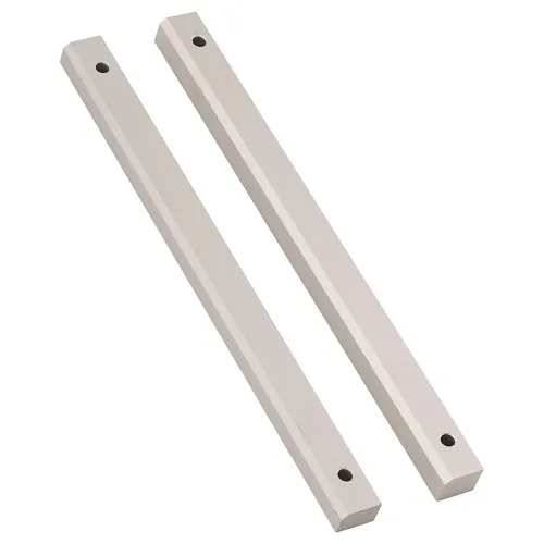 Locknetics MFP50 1/2" Filler Plate, Aluminum