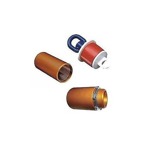Premier PCCP-100 Conduit, 1" Anodized Aluminum Innerduct Coupler