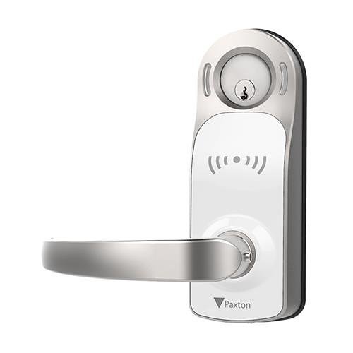 Paxton 900-640WT-US Paxton10 Paxtlock Pro Wireless Access Control, Mortise, Galaxy Door Handle, White