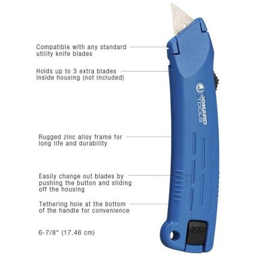 Jonard Tools UKN-3 Heavy Duty Utility Knife