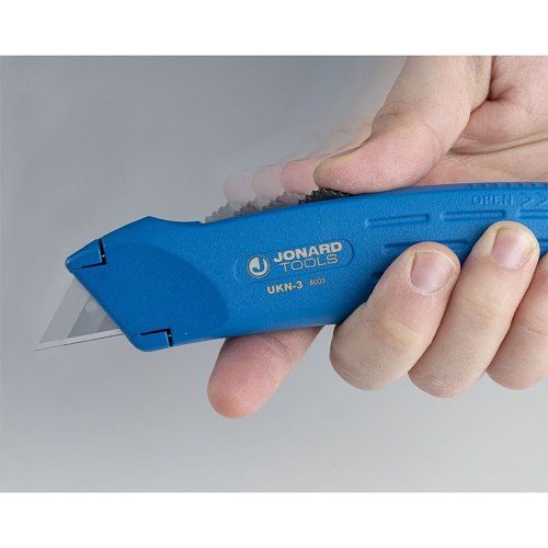Jonard Tools UKN-3 Heavy Duty Utility Knife