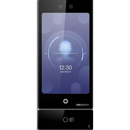 Hikvision DS-K1T673DWX-BQR Ultra Series Pro Face Access Terminal with 7" LCD Touch Screen