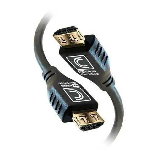 Comprehensive MHD48G-15PROBLKA MicroFlex Pro AV/IT Integrator Series Active Ultra High-Speed 8K 48Gb/s HDMI Cable, 15'