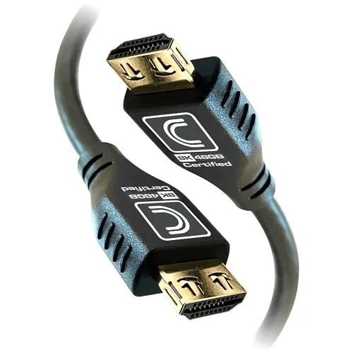 Comprehensive MHD48G-9PROBLK MicroFlex Pro AV/IT 9' 8K HDMI Cable, Black