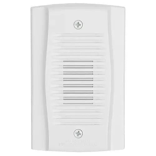 System Sensor MHW SpectrAlert Advance Mini-Horn 12/24V, White