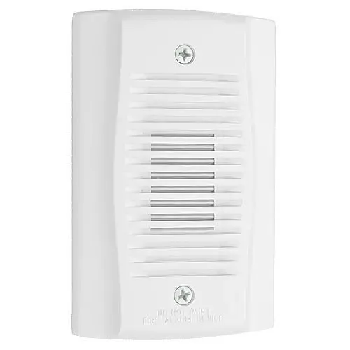 System Sensor MHW SpectrAlert Advance Mini-Horn 12/24V, White