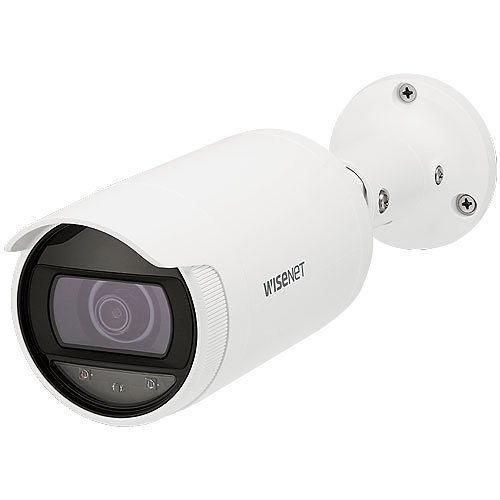 Hanwha ANO-L7022R A-Series 4MP Bullet Camera, 4mm Lens, White