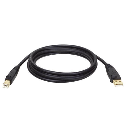 Tripp Lite U022-015 USB 2.0 A to B Cable (M/M), 15' (4.57 m)