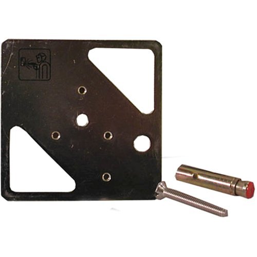 Bosch ISN-GMX-P0 Mounting Plate for ISN-SM Seismic Detectors