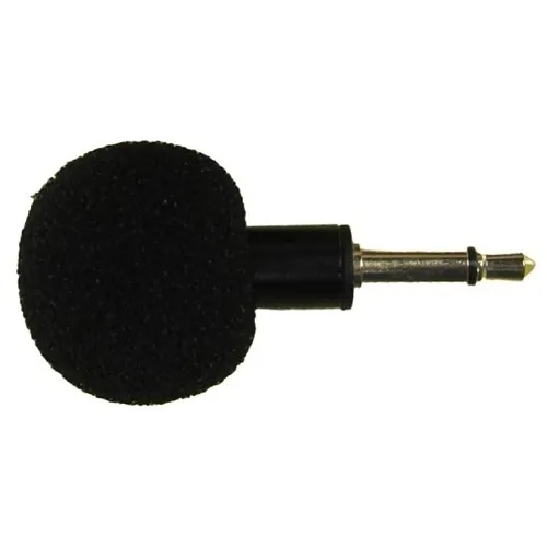 Williams AV MIC 014-R Plug-Mount Omnidirectional Condenser Microphone with 3.5mm Mono Plug