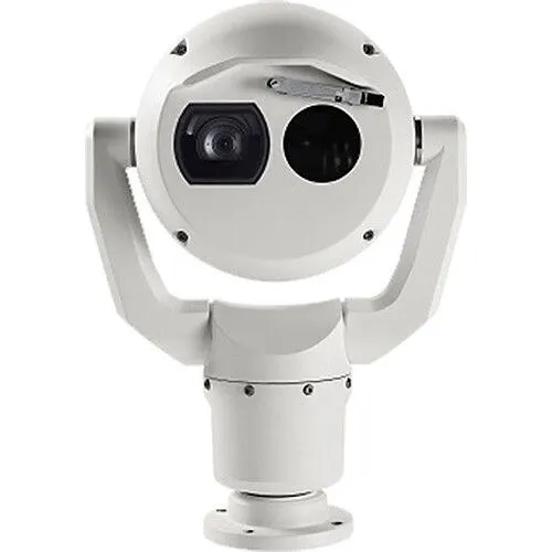 Bosch MIC-9502-Z30WVS9 2MP Outdoor MIC IP Fusion 9000i PTZ Thermal Camera, 9mm Fixed Lens, White