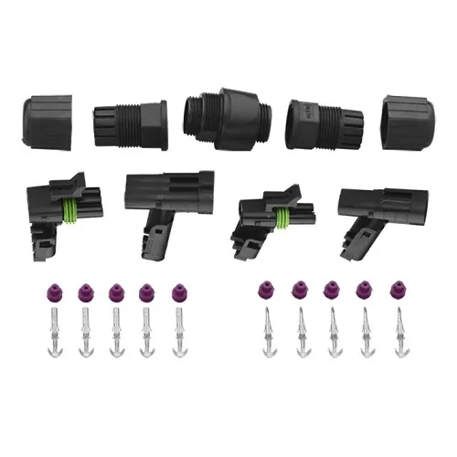 Bosch MIC-9K-IP67-5PK Connector Kit Thermal PTZ, IP67, 5-Piece