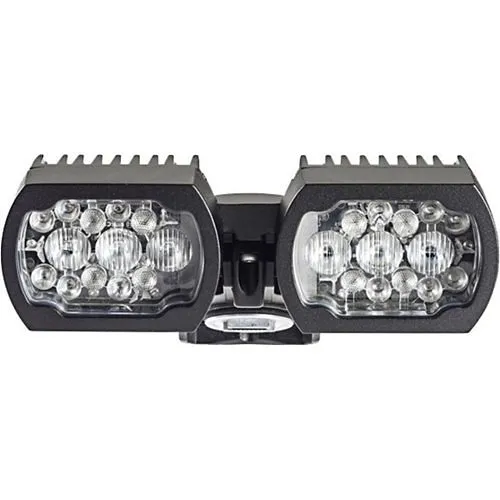 Bosch MIC-ILB-400 Illuminator, White-IR Light, Black