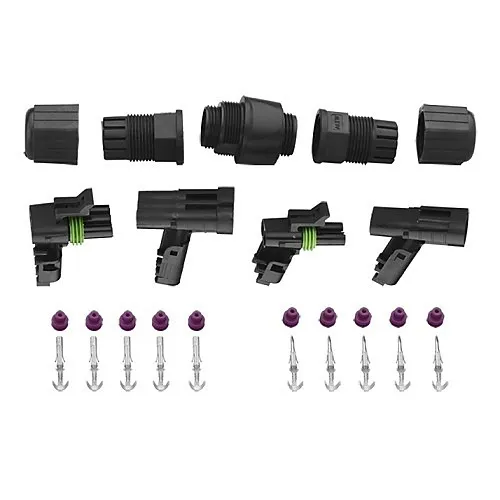 Bosch MIC-IP67-5PK Connector kit, IP67, 5-Piece