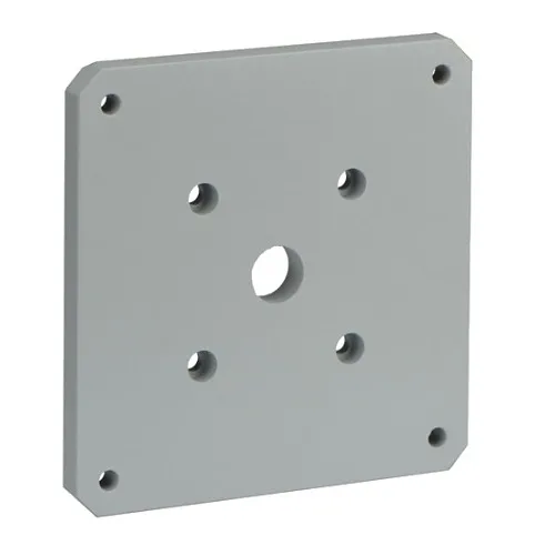 Bosch MIC-SPR-MG Mic550/612/7000 Wall Mt Plate Grey